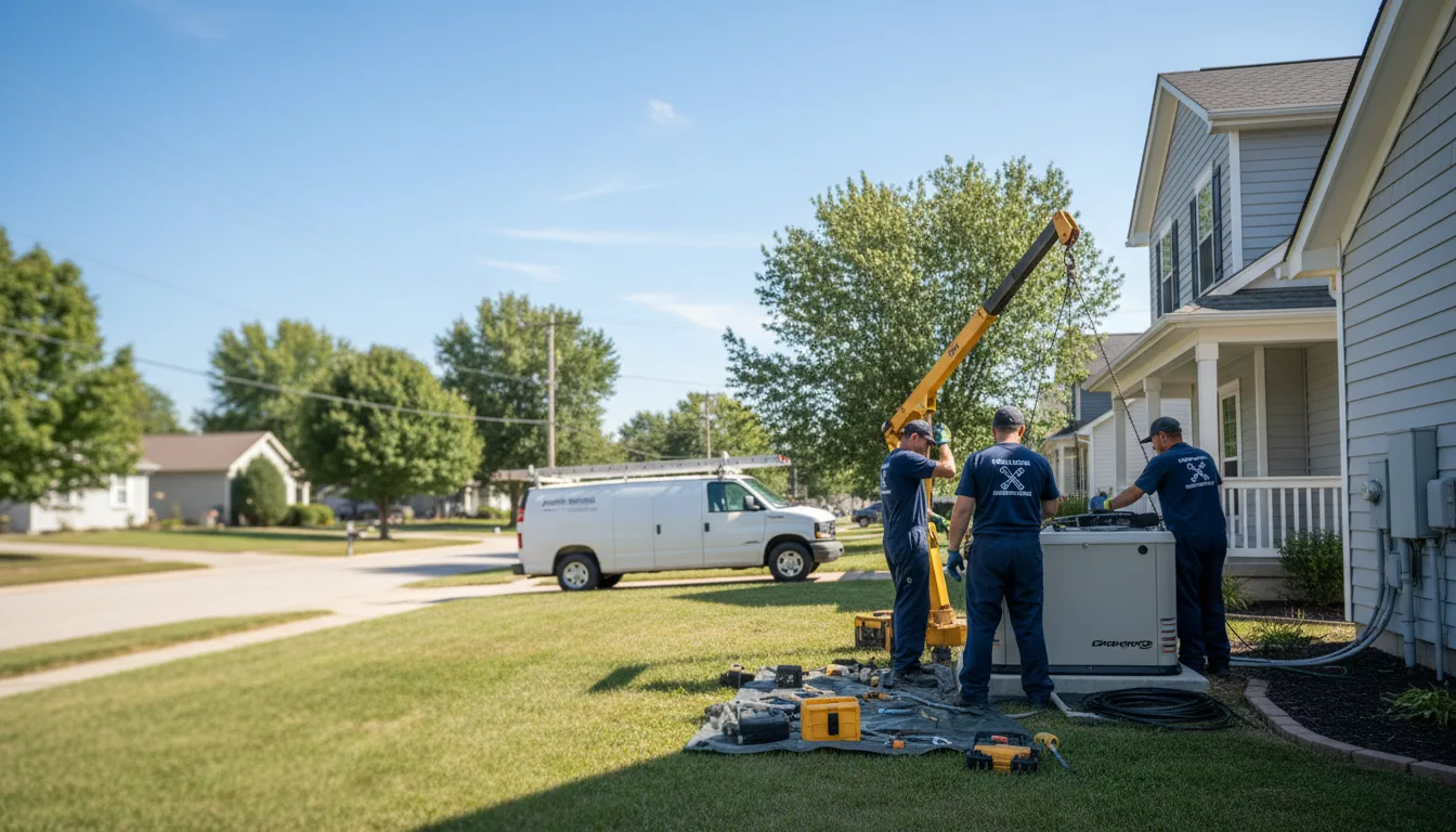 Generator Installation in Hepzibah, WV near me